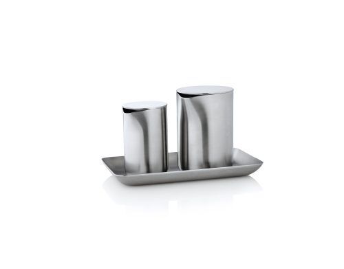 <p><span style="font-size: small;"><strong>BLOMUS Каничка за сметана от неръждаема стомана със стоманен капак BASIC <br />• </strong></span><strong>Материал:</strong> матирана неръждаема стомана <br />• <strong>Височина:</strong> 8 см <br /> • <strong>Диаметър:</strong> Ø 5 см<br /> • <strong>Вместимост: </strong>120 мл<br /> • <strong>Производител:</strong> BLOMUS, Германия <br /> <em><strong>DESIGN: Flöz Industrie Design</strong></em></p><br />Марка: BLOMUS <br />Модел: BLOMUS 63618<br />Доставка: 2-4 работни дни<br />Гаранция: 2 години