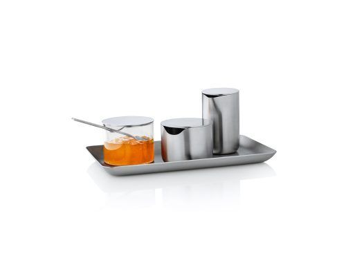 <p><span style="font-size: small;"><strong>BLOMUS Каничка за сметана от неръждаема стомана със стоманен капак BASIC <br />• </strong></span><strong>Материал:</strong> матирана неръждаема стомана <br />• <strong>Височина:</strong> 8 см <br /> • <strong>Диаметър:</strong> Ø 5 см<br /> • <strong>Вместимост: </strong>120 мл<br /> • <strong>Производител:</strong> BLOMUS, Германия <br /> <em><strong>DESIGN: Flöz Industrie Design</strong></em></p><br />Марка: BLOMUS <br />Модел: BLOMUS 63618<br />Доставка: 2-4 работни дни<br />Гаранция: 2 години