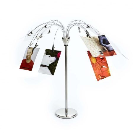 <br /><hr><br /><p><span style="font-size: small;"><strong>UMBRA Държач за 18 бр. снимки / бележки “FOTOFALLS“</strong></span><br /><span style="font-size: small;"><strong>• </strong></span><strong>Цвят: </strong>хром<br />• <strong>Размери:</strong> 35,6 х 43,2cm<br />• <strong>За 18 бр снимки<br /></strong>• <strong>Материал: </strong>метал<br />• <strong>Производител: UMBRA / Канада<br /></strong><em><strong>DESIGN: Tom Vincent</strong></em></p><br />Марка: Umbra HK Limited <br />Модел: UMBRA 306992-410<br />Доставка: 2-4 работни дни<br />Гаранция: 2 години