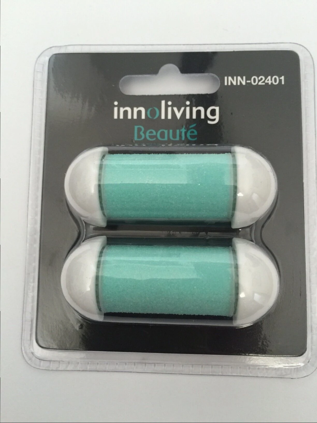 INNOLIVING К-т от 2 бр. резервни ексфолиращи глави за INN – 024