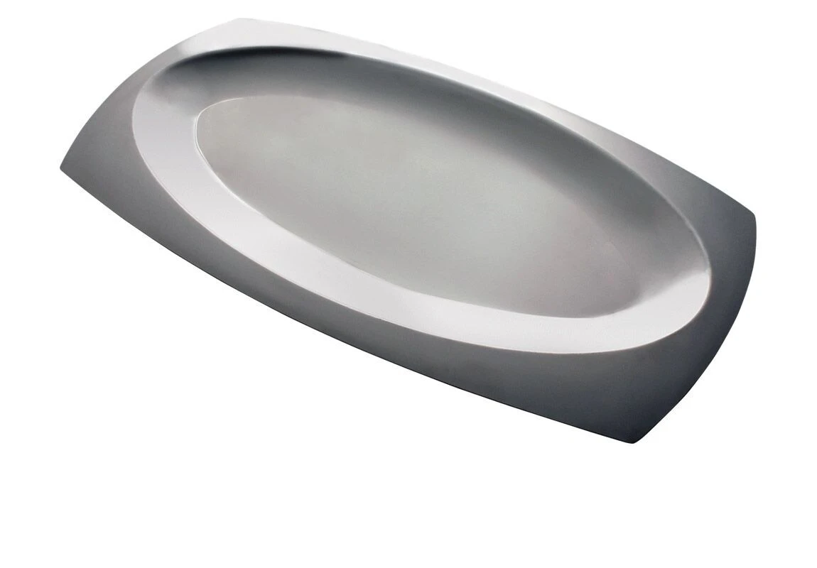 HERDMAR Плато за сервиране – стомана 18/10 – 45 x 25см