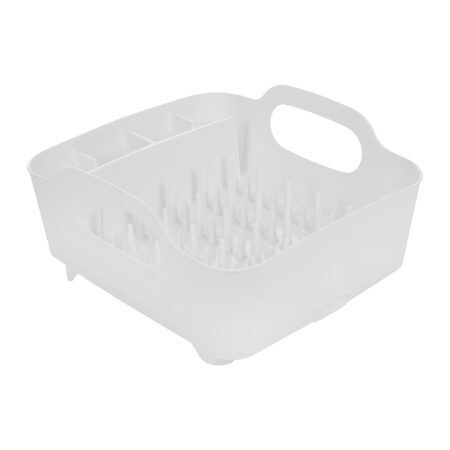 <p><span style="font-size: small;"><strong>UMBRA Сушилник за съдове “TUB“ ; <br />• </strong></span><strong>Цвят: </strong>бял<br />• <strong>Размер:</strong> 38,1 x 35,6 x 9,1 cm<br /> • <strong>Материал: </strong>полипропилен ( <span style="color: #ff0000;"><strong>BPA free</strong></span> )<br />• <strong>Отделение за чинии и  чаши</strong><br />• <strong>Отделение за прибори<br /></strong>• <strong>Дръжки за захващане</strong><br />• <strong>Вграден дренажен отвор<br />• Може да се използва вътре или извън мивката</strong><br />• <strong>Подходящ за измиване в съдомиялна машина </strong><br /><strong>Производител: UMBRA / Канада</strong><br /> <em><strong>DESIGN: RAFAEL URDANETA</strong></em></p><br />Марка: Umbra HK Limited <br />Модел: UMBRA 330590-660<br />Доставка: 2-4 работни дни<br />Гаранция: 2 години