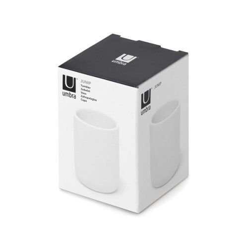 <p><span style="font-size: small;"><strong>UMBRA Канистер за аксесоари “JUNIP“ </strong></span>“<br /><span style="font-size: small;"><strong>• </strong></span><strong>Цвят:</strong> бял <br />• <strong>Размер: </strong>7 х 7 х 10,3 cm<br />• <strong>Материал:</strong> смола<br /><strong>Производител: UMBRA / Канада<br /></strong><em><strong>DESIGN: EUGENIE DE LOYNES</strong></em></p><br />Марка: Umbra HK Limited <br />Модел: UMBRA 1008025-660<br />Доставка: 2-4 работни дни<br />Гаранция: 2 години