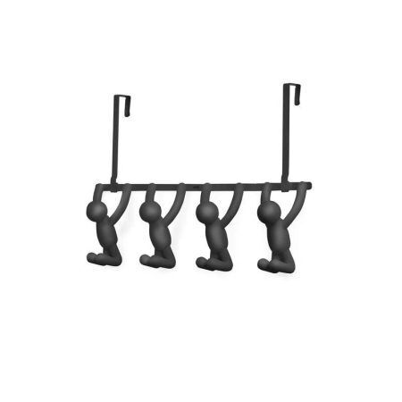<p><span style="font-size: small;"><strong>UMBRA Закачалка за врата “BUDDY“ - четворна</strong></span><br /><span style="font-size: small;"><strong>• </strong></span><strong>Цвят: </strong>черен<br />•<strong> Закачане на врата или на стена (с включени елементи)</strong><br />• <strong>Размер:</strong> 47 x  11 х 32 cm<br />• <strong>Материал:</strong> метал, пластмаса<br /><strong>Производител: UMBRA / Канада<br /></strong><em><strong>DESIGN: ALAN WISNIEWSKI</strong></em></p><br />Марка: Umbra HK Limited <br />Модел: UMBRA 1012365-040<br />Доставка: 2-4 работни дни<br />Гаранция: 2 години