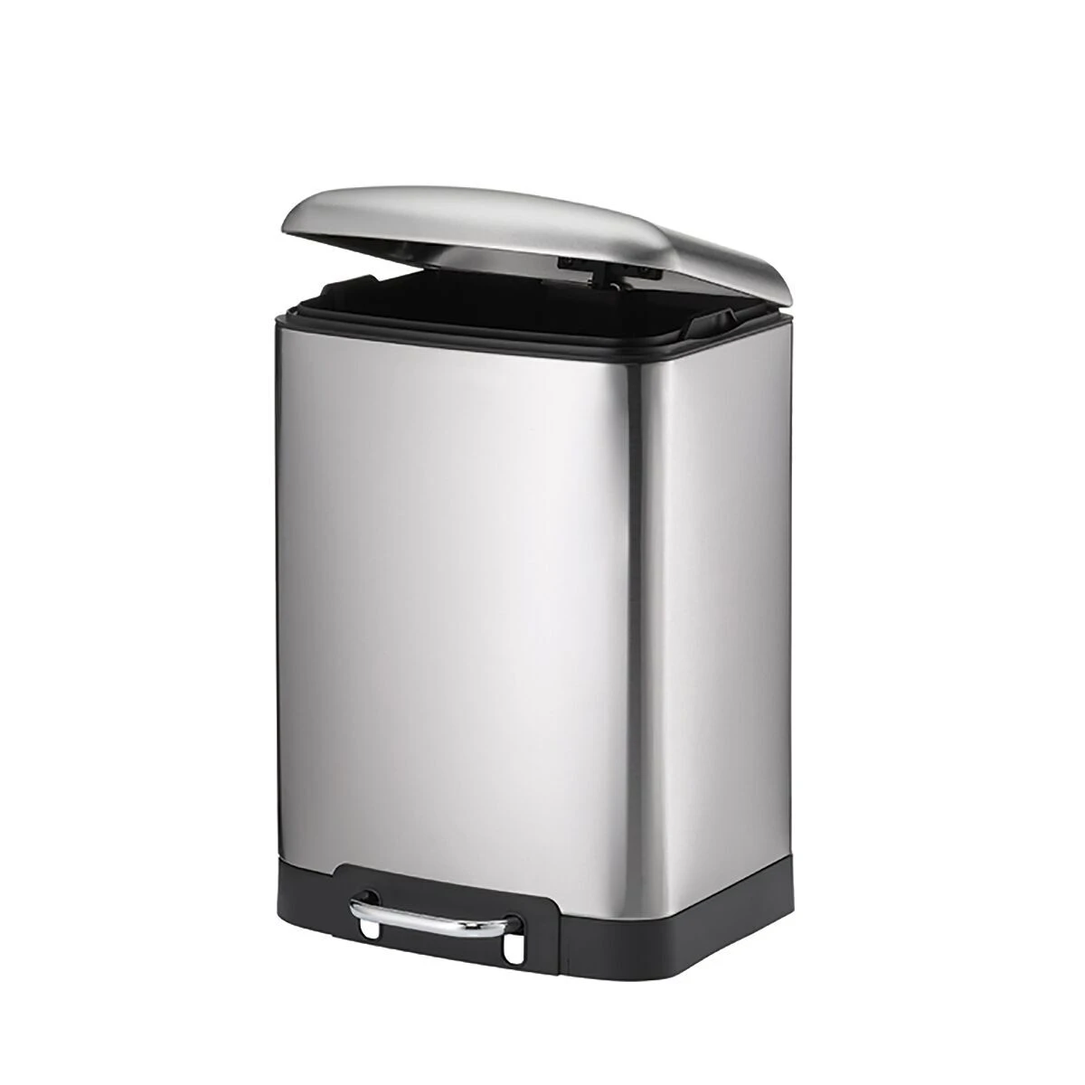 KELA Кош за отпадъци с педал “Davino“ – неръждаема стомана мат – 12 л.