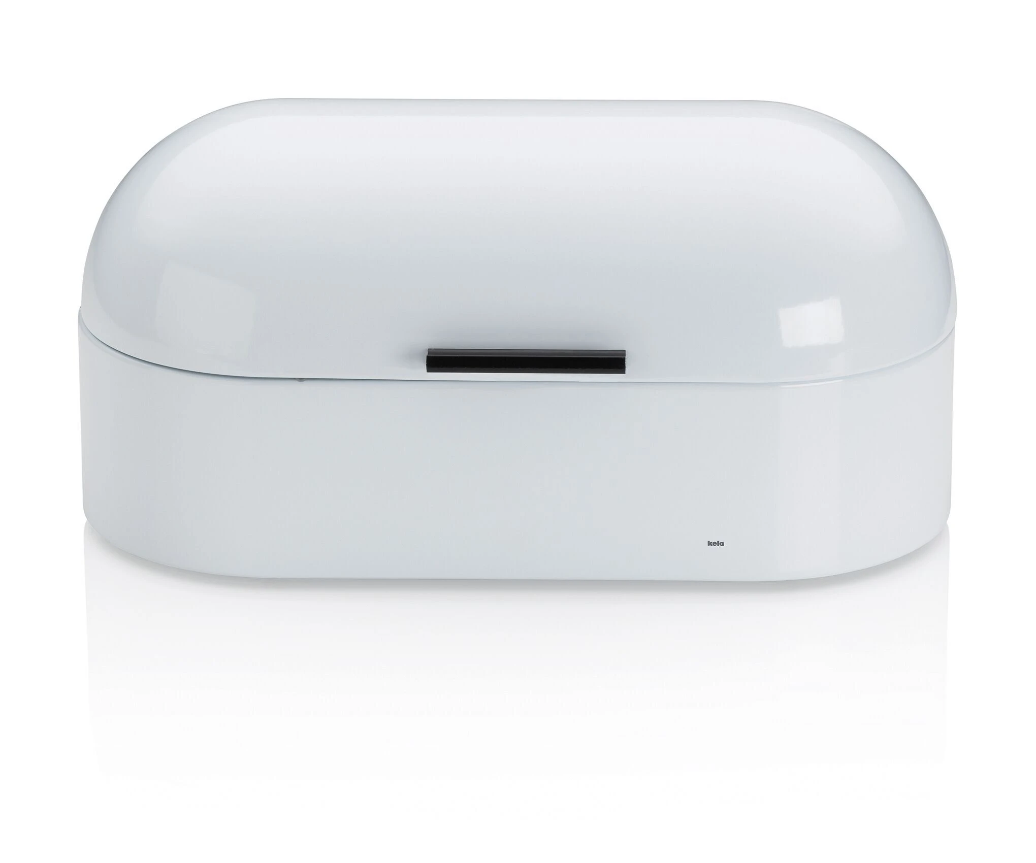 KELA Кутия за хляб “Frisco“ голяма – бяла