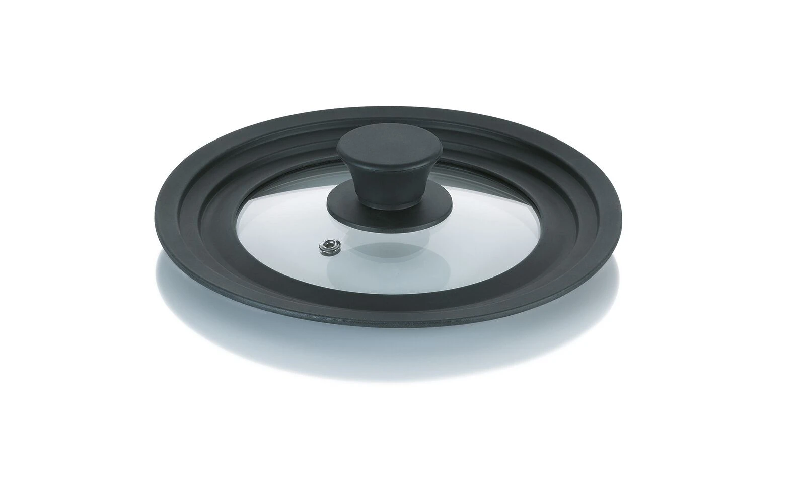 KELA Универсален стъклен капак със силиконов кант “Concetta“ – Ø 16/18/20 см.