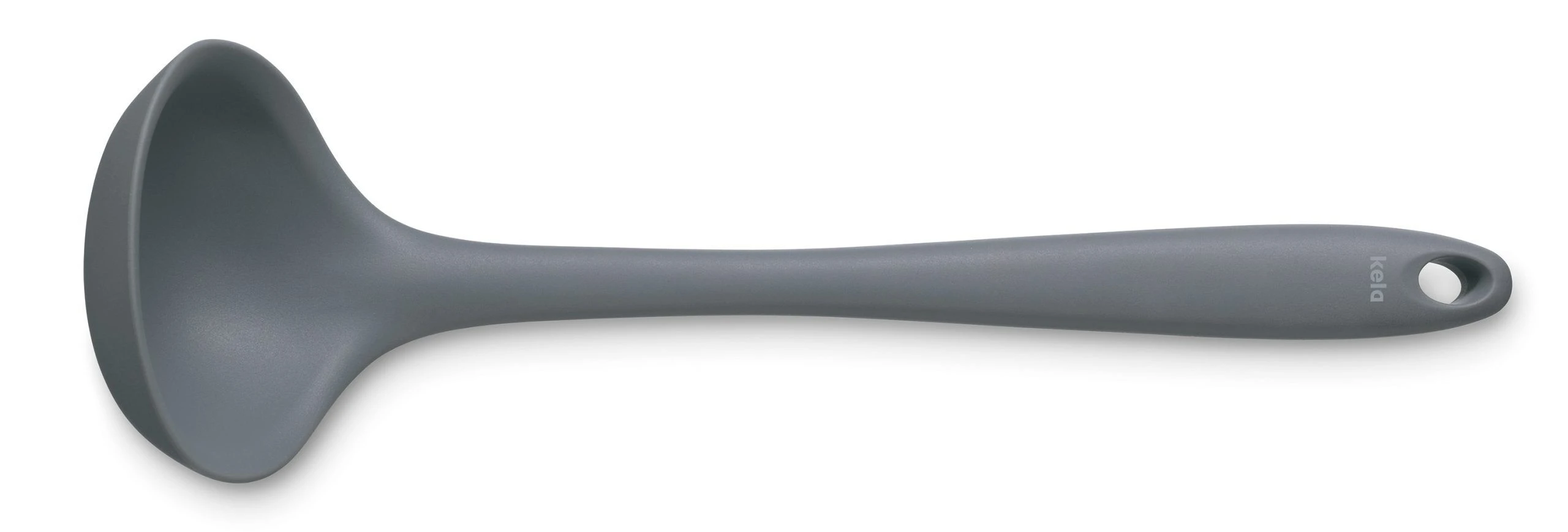 KELA Силиконов черпак “Tom“ – сив