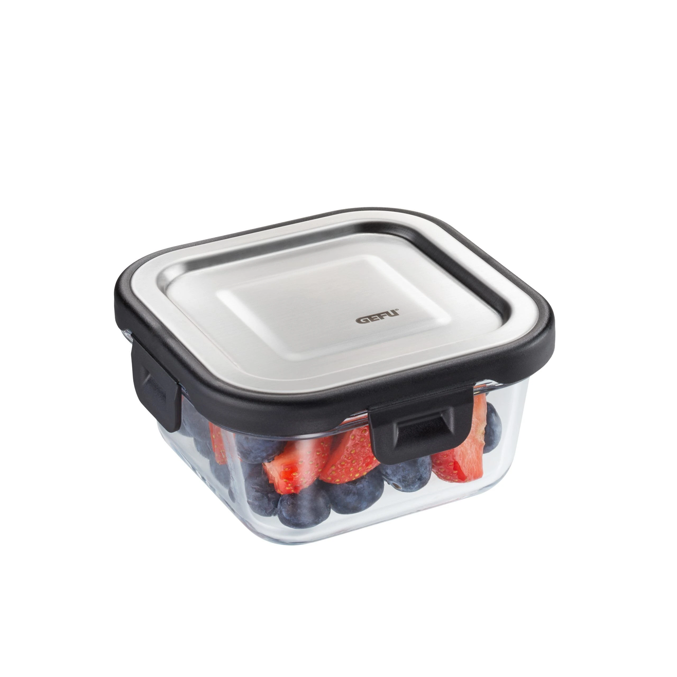 GEFU Стъклена кутия за храна “MILO“ – 300 мл.