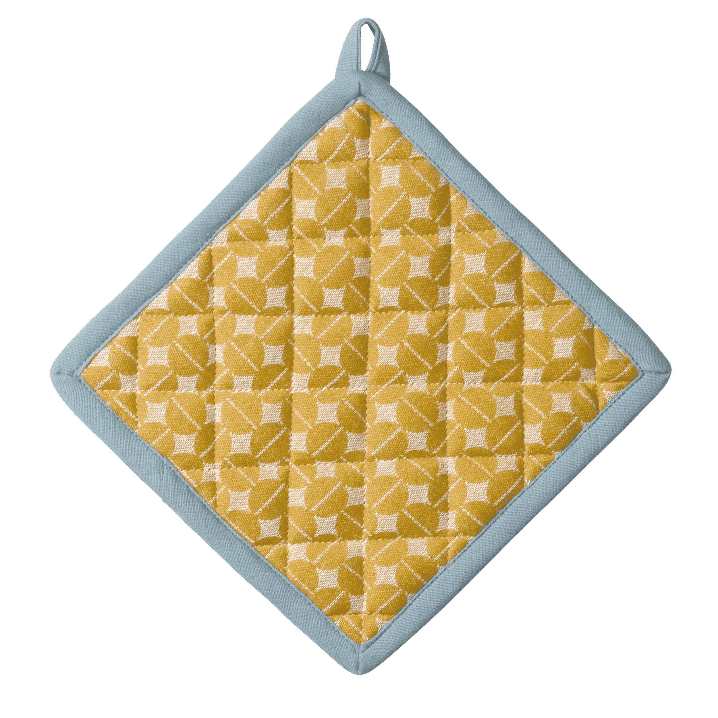 KELA Кухненска ръкохватка за топли съдове “Svea“ – жълта