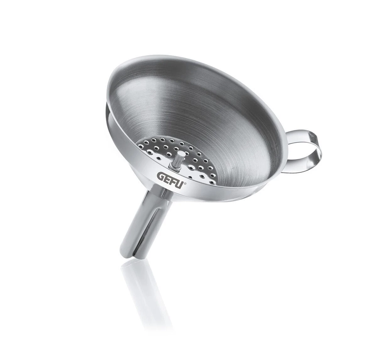 GEFU Стоманена фуния с филтър “VERSARE“