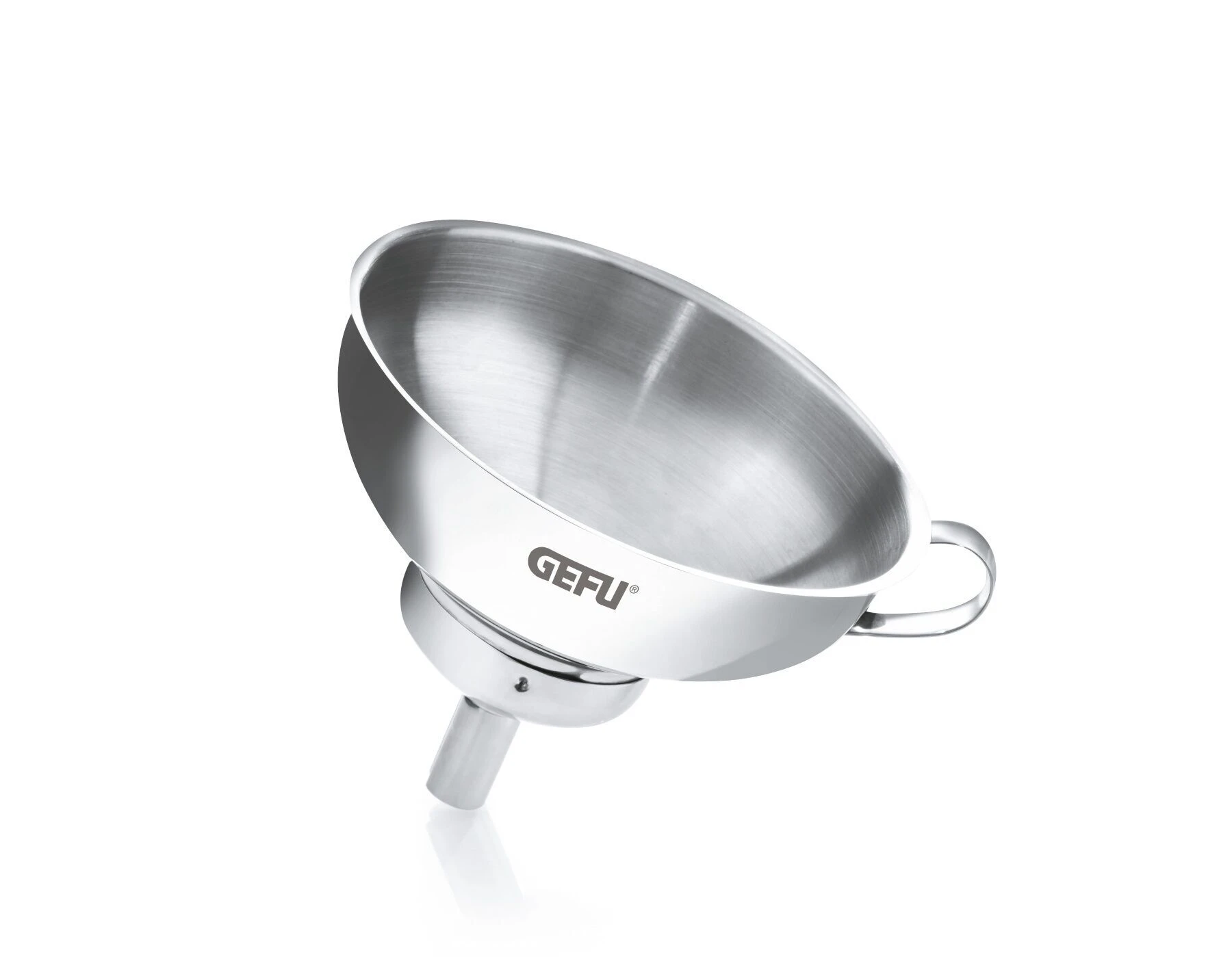 GEFU Стоманена фуния с филтър “VERSARE“ – Ø 14,2 см
