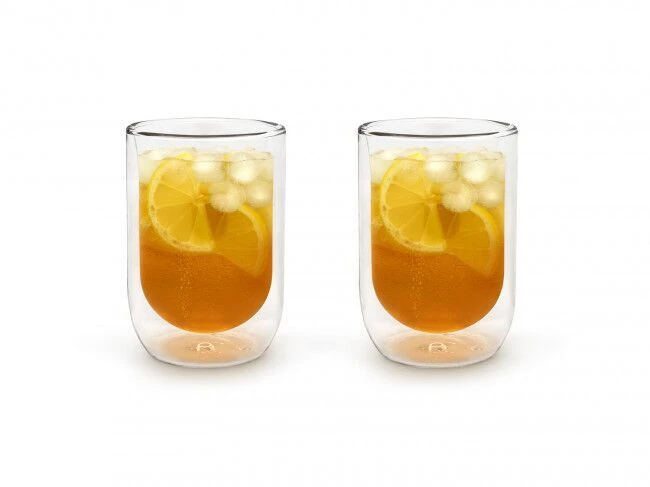 BREDEMEIJER  Сет от 2 двустенни стъклени чаши – 290 мл.