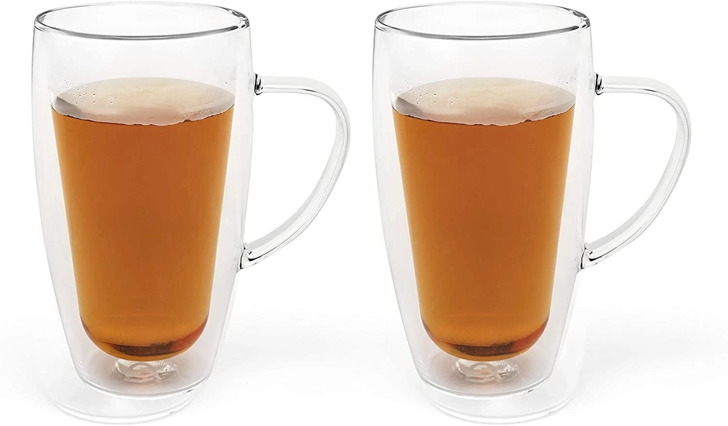 BREDEMEIJER Комплект от 2 бр двустенни стъклени чаши – 295 мл