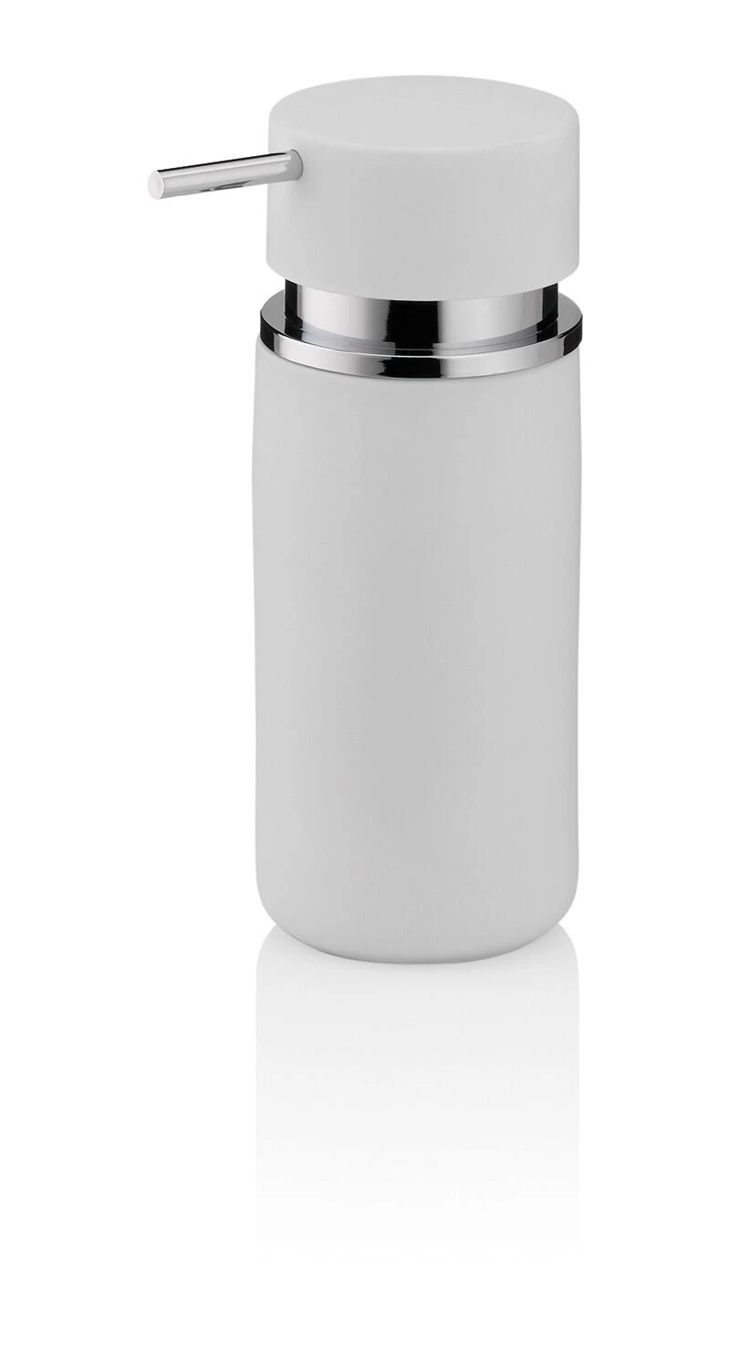 KELA Диспенсър за сапун “Per“ – керамичен бял – 300 мл.