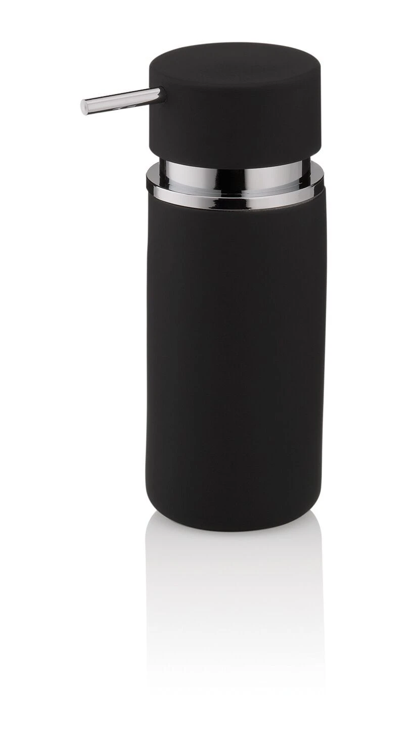 KELA Диспенсър за сапун “Per“ – керамичен черен – 300 мл.
