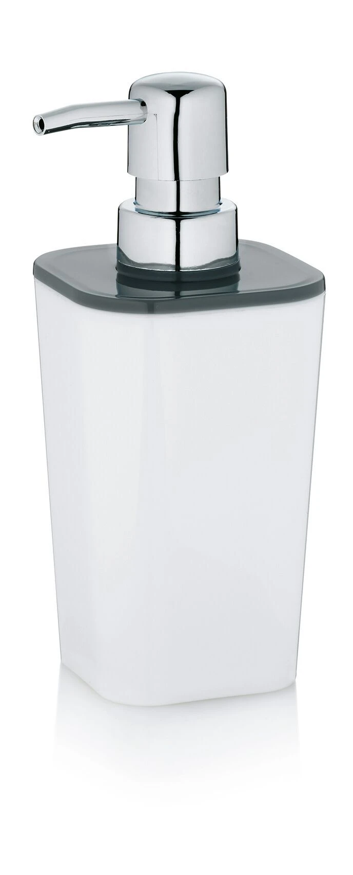 KELA Диспенсър за течен сапун “Nuria“ – бял – 350 мл.