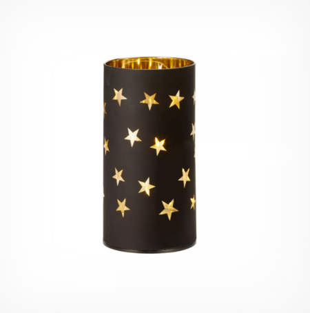 <p><span style="font-size: small;"><strong>PHILIPPI Свещник STJERNE с LED светлина <br /></strong></span>•<strong> Материал: </strong> тъмно стъкло, LED светлина<br />• <strong>Височина: </strong>19,5 см<br />• <strong>Захранване: </strong>3 бр батерии ААА<br /><strong>• Производител: PHILIPPI / Германия<br /></strong></p><br />Марка: PHILIPPI <br />Модел: PH 239008<br />Доставка: 2-4 работни дни<br />Гаранция: 2 години