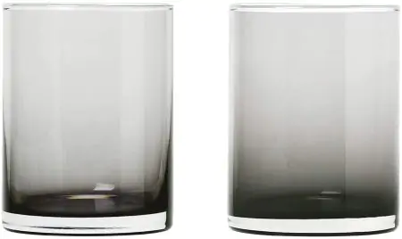 BLOMUS Комплект от 2 бр. чаши 220 мл. - MERA - цвят опушено сиво (Smoke)