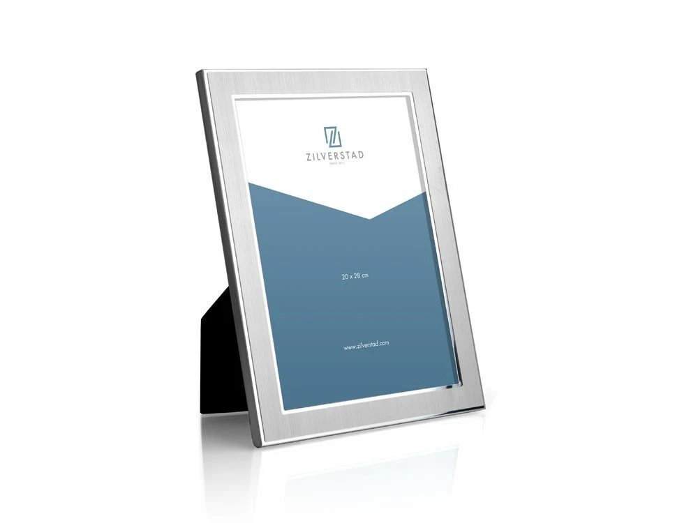 ZILVERSTAD Рамка за снимки “PADUA“ – 20х30см – цвят сребро