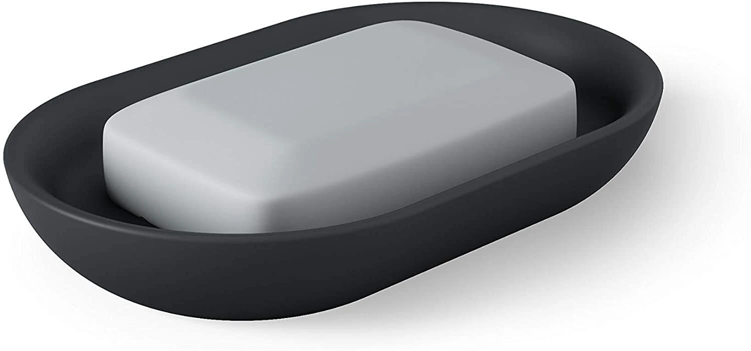 UMBRA Овална сапунерка “JUNIP“ – черна