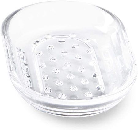 <p><span style="font-size: small;"><strong>UMBRA Овална сапунерка от акрил “JUNIP“</strong></span>“<br /><span style="font-size: small;"><strong>• </strong></span><strong>Цвят: </strong>прозрачен<br />• <strong>Размер: </strong>14 х 9 х 2 cm<br />• <strong>Материал:</strong> акрил<br />• <strong>Тегло:</strong> 0,100 кг<br /><strong>Производител: UMBRA / Канада<br /></strong><em><strong>DESIGN: EUGENIE DE LOYNES</strong></em></p><br />Марка: Umbra HK Limited <br />Модел: UMBRA 1014017-165<br />Доставка: 2-4 работни дни<br />Гаранция: 2 години