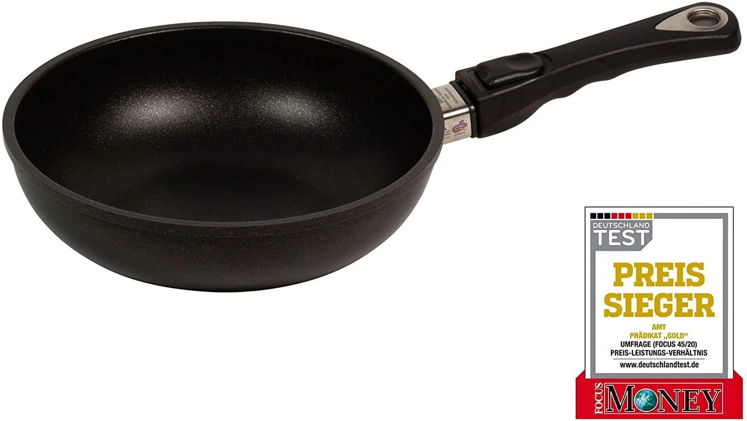 AMT Тиган за сос с мобилна дръжка