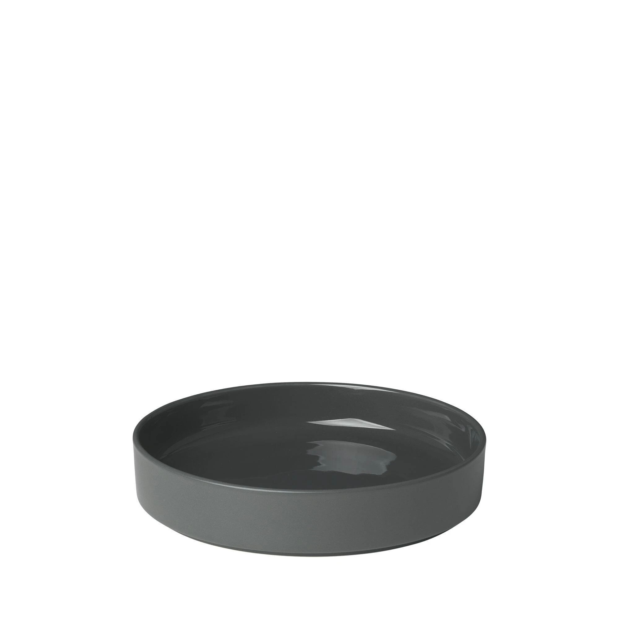 BLOMUS Дълбока чиния PILAR, Ø20 см – цвят сиво-зелен (Agave Green)