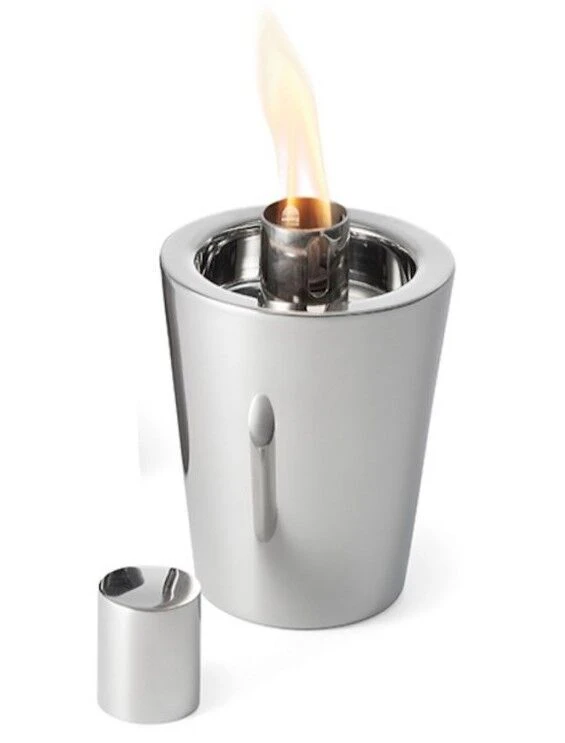 PHILIPPI Лампа за маса “TARCIA“ – цвят сребро