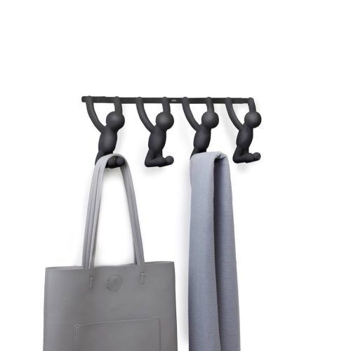 <p><span style="font-size: small;"><strong>UMBRA Закачалка за врата “BUDDY“ - четворна</strong></span><br /><span style="font-size: small;"><strong>• </strong></span><strong>Цвят: </strong>черен<br />•<strong> Закачане на врата или на стена (с включени елементи)</strong><br />• <strong>Размер:</strong> 47 x  11 х 32 cm<br />• <strong>Материал:</strong> метал, пластмаса<br /><strong>Производител: UMBRA / Канада<br /></strong><em><strong>DESIGN: ALAN WISNIEWSKI</strong></em></p><br />Марка: Umbra HK Limited <br />Модел: UMBRA 1012365-040<br />Доставка: 2-4 работни дни<br />Гаранция: 2 години