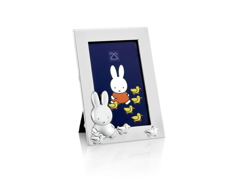 ZILVERSTAD Рамка със сребърно покритие “MIFFY“ – 6х9см