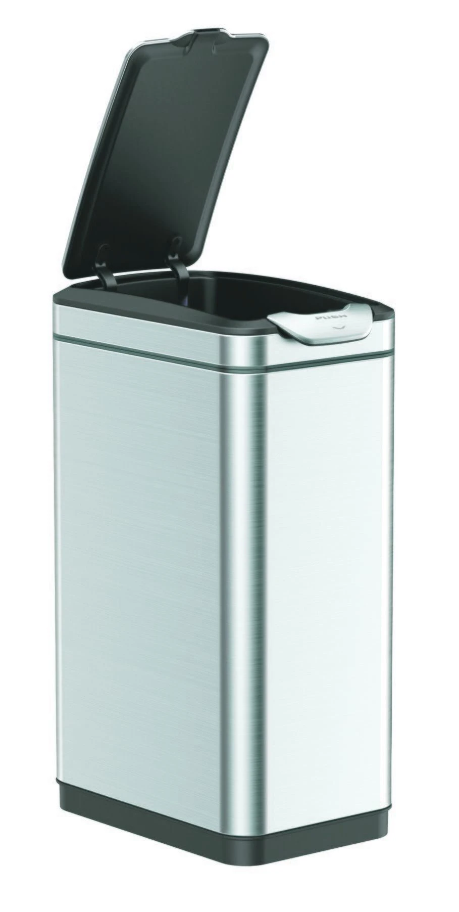 EKO Кош за отпадъци с TOUCH механизъм “TINA“- 30 литра – мат