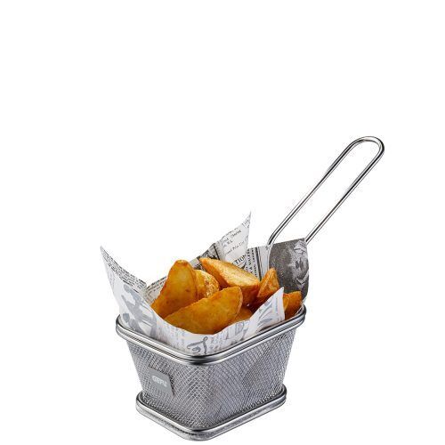 GEFU Кошница за сервиране на пържени картофи “BBQ“ – малка