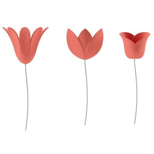 <p><span style="font-size: small;"><strong>UMBRA Комплект 3D декорация за стена “BLOOMER“  </strong></span><br /><span style="font-size: small;"><strong>• </strong></span><strong>Цвят: </strong>корал<br />• <strong>Ефект 3D<br />• Сет от 9 бр формовани цветя с телени стебла</strong><br />•<strong> Закрепване за стена (с включени двойнолепящи лепенки)</strong><br />• <strong>Размер:</strong> 15,9 x 7,2 х 5,1 cм<br />• <strong>Размер на опаковката:</strong> 28 х 23 х 5 см<br />• <strong>Тегло:</strong> 0,100 кг<br />• <strong>Материал:</strong> пластмаса<br /><strong>Производител: UMBRA / Канада<br /></strong><em><strong>DESIGN: ADRIENNA MATZEG & MARION LANKTREE</strong></em></p><br />Марка: Umbra HK Limited <br />Модел: UMBRA 1012968-180<br />Доставка: 2-4 работни дни<br />Гаранция: 2 години