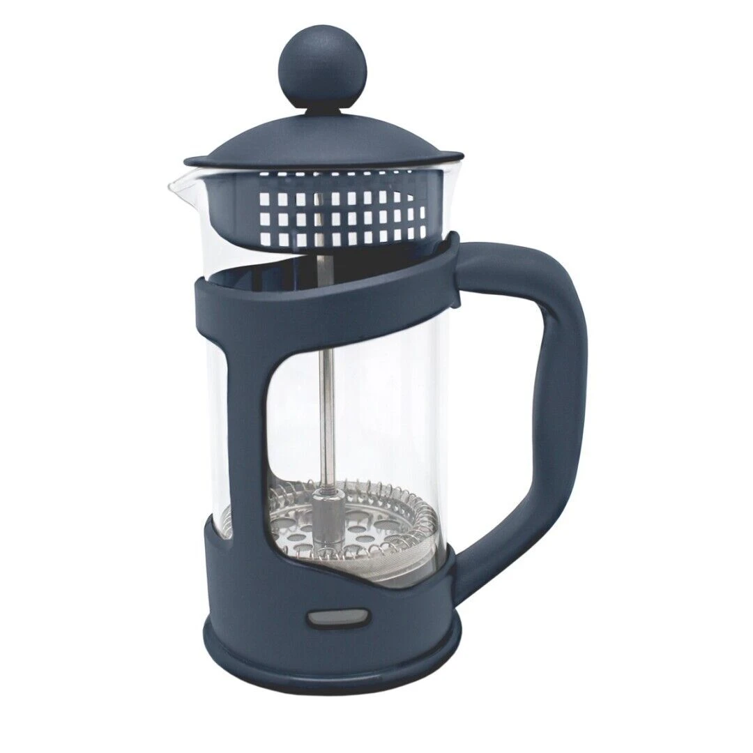 Nerthus Френска преса – 350 мл. – цвят син