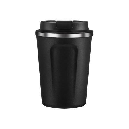 <br /><hr><br /><p><strong><span style="font-size: small;">ASOBU Двустенна термо чаша с вакуумна изолация “CAFE COMPACT“ </span></strong><br />• <strong>Двустенна вакуумна изолация<br /></strong>• <strong>Вместимост:</strong> 380 мл.<br />• <strong>Поддържа напитката охладена до 24 часа<br /></strong>• <strong>Поддържа напитката гореща до 12 часа</strong><br />• <strong>Не загрявайте на котлон или в микровълнова фурна</strong><br /><strong> • Не замразявайте и не слагайте във фризер</strong><br /><strong> • Мийте само на ръка</strong><br /><strong> •100% без съдържание на Бисфенол А /BPA/.</strong><br />• <strong>Размери:</strong> 8,9 x 13,3 см <br />• <strong>Тегло:</strong> 0,280 кг<br />• <strong>Материал:</strong> неръждаема стомана 18/8<br />• <strong>Цвят:</strong> черен<br /><strong>Производител: ASOBU / Канада</strong></p><br />Марка: ASOBU <br />Модел: ASOBU - BF22 BLACK<br />Доставка: 2-4 работни дни<br />Гаранция: 2 години