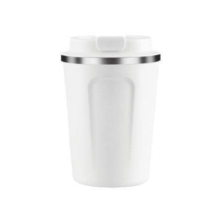 <br /><hr><br /><p><strong><span style="font-size: small;">ASOBU Двустенна термо чаша с вакуумна изолация “CAFE COMPACT“ </span></strong><br />• <strong>Двустенна вакуумна изолация<br /></strong>• <strong>Вместимост:</strong> 380 мл.<br />• <strong>Поддържа напитката охладена до 24 часа<br /></strong>• <strong>Поддържа напитката гореща до 12 часа</strong><br />• <strong>Не загрявайте на котлон или в микровълнова фурна</strong><br /><strong> • Не замразявайте и не слагайте във фризер</strong><br /><strong> • Мийте само на ръка</strong><br /><strong> •100% без съдържание на Бисфенол А /BPA/.</strong><br />• <strong>Размери:</strong> 8,9 x 13,3 см <br />• <strong>Тегло:</strong> 0,280 кг<br />• <strong>Материал:</strong> неръждаема стомана 18/8<br />• <strong>Цвят:</strong> бял<br /><strong>Производител: ASOBU / Канада</strong></p><br />Марка: ASOBU <br />Модел: ASOBU - BF22 WHITE<br />Доставка: 2-4 работни дни<br />Гаранция: 2 години