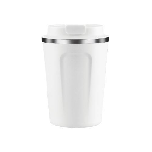 <br /><hr><br /><p><strong><span style="font-size: small;">ASOBU Двустенна термо чаша с вакуумна изолация “CAFE COMPACT“ </span></strong><br />• <strong>Двустенна вакуумна изолация<br /></strong>• <strong>Вместимост:</strong> 380 мл.<br />• <strong>Поддържа напитката охладена до 24 часа<br /></strong>• <strong>Поддържа напитката гореща до 12 часа</strong><br />• <strong>Не загрявайте на котлон или в микровълнова фурна</strong><br /><strong> • Не замразявайте и не слагайте във фризер</strong><br /><strong> • Мийте само на ръка</strong><br /><strong> •100% без съдържание на Бисфенол А /BPA/.</strong><br />• <strong>Размери:</strong> 8,9 x 13,3 см <br />• <strong>Тегло:</strong> 0,280 кг<br />• <strong>Материал:</strong> неръждаема стомана 18/8<br />• <strong>Цвят:</strong> бял<br /><strong>Производител: ASOBU / Канада</strong></p><br />Марка: ASOBU <br />Модел: ASOBU - BF22 WHITE<br />Доставка: 2-4 работни дни<br />Гаранция: 2 години