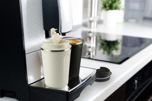 <br /><hr><br /><p><strong><span style="font-size: small;">ASOBU Двустенна термо чаша с вакуумна изолация “CAFE COMPACT“ </span></strong><br />• <strong>Двустенна вакуумна изолация<br /></strong>• <strong>Вместимост:</strong> 380 мл.<br />• <strong>Поддържа напитката охладена до 24 часа<br /></strong>• <strong>Поддържа напитката гореща до 12 часа</strong><br />• <strong>Не загрявайте на котлон или в микровълнова фурна</strong><br /><strong> • Не замразявайте и не слагайте във фризер</strong><br /><strong> • Мийте само на ръка</strong><br /><strong> •100% без съдържание на Бисфенол А /BPA/.</strong><br />• <strong>Размери:</strong> 8,9 x 13,3 см <br />• <strong>Тегло:</strong> 0,280 кг<br />• <strong>Материал:</strong> неръждаема стомана 18/8<br />• <strong>Цвят:</strong> бял<br /><strong>Производител: ASOBU / Канада</strong></p><br />Марка: ASOBU <br />Модел: ASOBU - BF22 WHITE<br />Доставка: 2-4 работни дни<br />Гаранция: 2 години