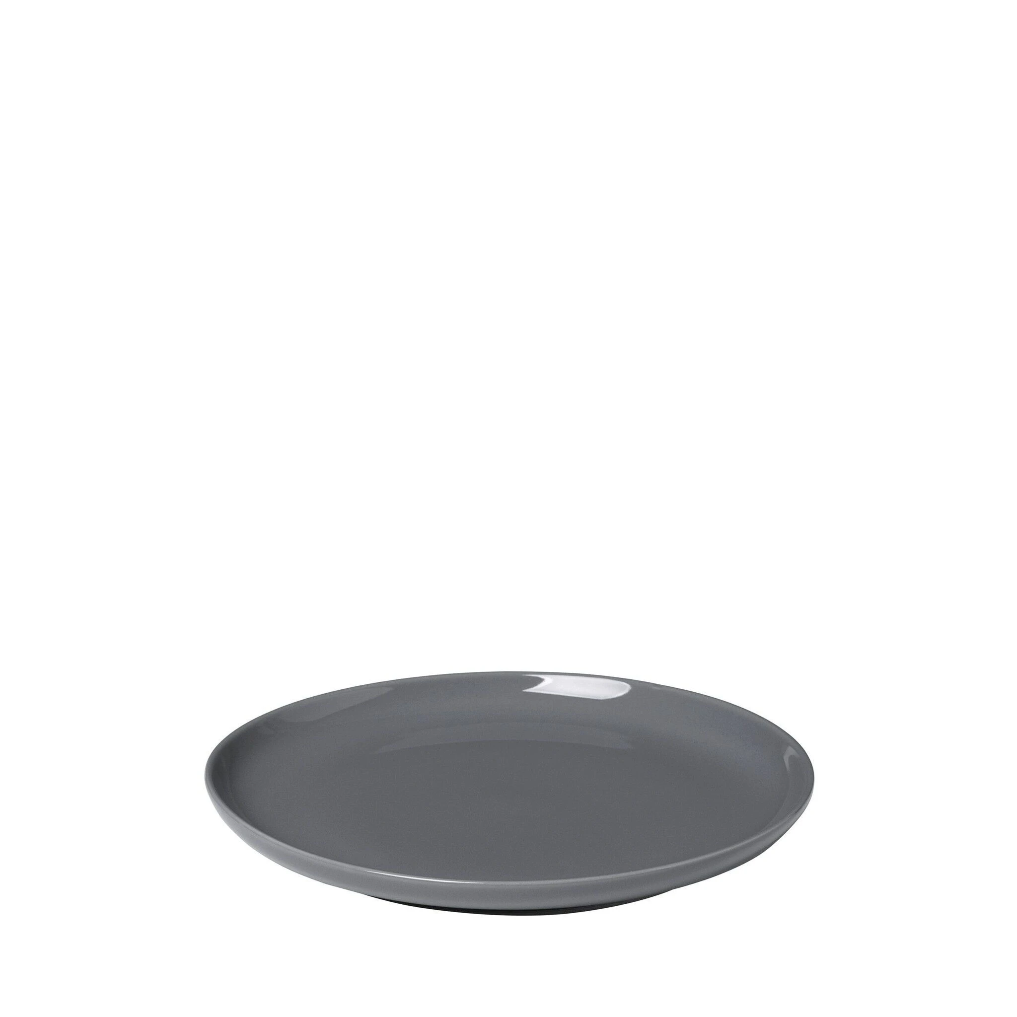 BLOMUS Десертна чиния Ø 21 см. – RO – цвят графит (Sharkskin)