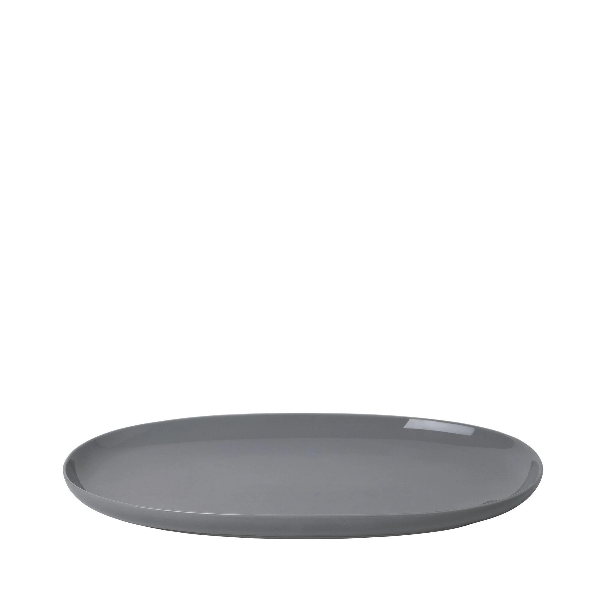 BLOMUS Овално плато 24х40 см. – RO – цвят графит (Sharkskin)