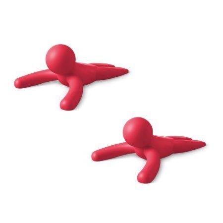 <p><span style="font-size: small;"><strong>UMBRA Комплект от 2 бр. стопери за врата “BUDDY“ </strong></span><br /><span style="font-size: small;"><strong>• </strong></span><strong>Цвят: </strong>червен<br />• <strong>В комплекта:</strong> 2 бр стопери<br />•<strong> За застопоряване на врата</strong><br />• <strong>Размер:</strong> 15 x 11 х 6 см<br />• <strong>Размер на опаковката: </strong>11 х 17 х 7 см<br />• <strong>Тегло:</strong> 0,100 кг<br />• <strong>Материал:</strong> термопластичен каучук<br />• <strong>Мека структура против надраскване<br /></strong><strong>Производител: UMBRA / Канада<br /></strong><em><strong>DESIGN: ALAN WISNIEWSKI & SUNG WOOK PARK</strong></em></p><br />Марка: Umbra HK Limited <br />Модел: UMBRA 1013767-505<br />Доставка: 2-4 работни дни<br />Гаранция: 2 години