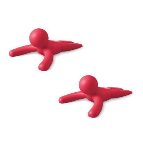 <p><span style="font-size: small;"><strong>UMBRA Комплект от 2 бр. стопери за врата “BUDDY“ </strong></span><br /><span style="font-size: small;"><strong>• </strong></span><strong>Цвят: </strong>червен<br />• <strong>В комплекта:</strong> 2 бр стопери<br />•<strong> За застопоряване на врата</strong><br />• <strong>Размер:</strong> 15 x 11 х 6 см<br />• <strong>Размер на опаковката: </strong>11 х 17 х 7 см<br />• <strong>Тегло:</strong> 0,100 кг<br />• <strong>Материал:</strong> термопластичен каучук<br />• <strong>Мека структура против надраскване<br /></strong><strong>Производител: UMBRA / Канада<br /></strong><em><strong>DESIGN: ALAN WISNIEWSKI & SUNG WOOK PARK</strong></em></p><br />Марка: Umbra HK Limited <br />Модел: UMBRA 1013767-505<br />Доставка: 2-4 работни дни<br />Гаранция: 2 години