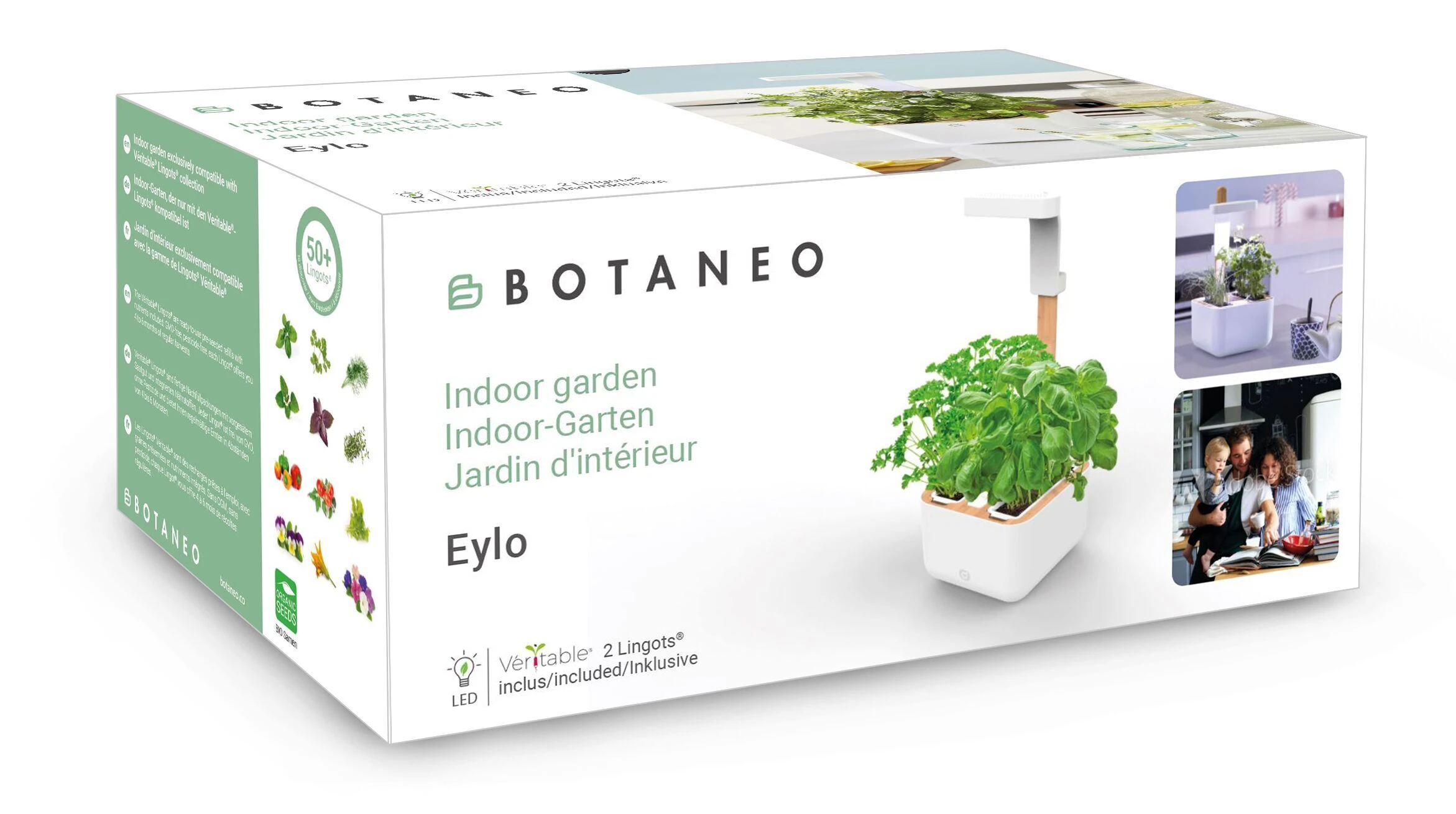 Домашна градина BOTANEO EYLO GARDEN – цвят бял