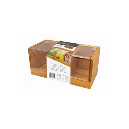 <p><span style="font-size: small;"><strong>Nerthus Бамбукова кутия за съхранение на чай - малка</strong></span></p>
<p><span>Размери на опаковката: 29 см/11 см/10 см</span><br /><span>Тегло: 0,450 кг.<br />Брой отделения: 3<br />Материал: Бамбук, акрил </span><br /><span>Производител: </span><strong>Vin Bouquet, Испания</strong><br /><br /></p><br />Марка: Vin Bouquet <br />Модел: VB FIH 677<br />Доставка: 2-4 работни дни<br />Гаранция: 2 години