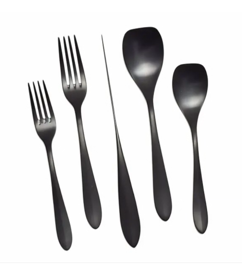 <br /><hr><br /><p><span style="font-size: small;"><strong>HERDMAR Комплект прибори за хранене "STICK" за 6 човека от 30 части.</strong></span> <br /> • Изработени от неръждаема стомана 18/10<br />• PVD покритие - черен мат<br /> • Подходящи за почистване в съдомиялна машина. <br /> <span style="text-decoration: underline;"><strong>Комплектът включва:</strong></span> <br /> • Нож за хранене: 6 бр.<br /> • Вилица за хранене: 6 бр. <br />• Лъжица за хранене: 6 бр.<br /> • Десертна лъжичка: 6 бр.<br />• Десертни вилици: 6 бр <br /><strong>ПРОИЗВОДИТЕЛ: HERDMAR / Португалия</strong></p><br />Марка: HERDMAR <br />Модел: Herdmar 195-3030-0517-100-0001<br />Доставка: 2-4 работни дни<br />Гаранция: 2 години