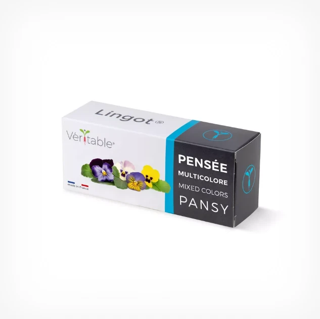 VERITABLE Lingot® Multi colored Pansy – Многоцветна Теменужка