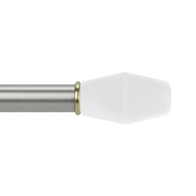 UMBRA Телескопичен корниз “FADE“ – цвят никел – размер – 91-183 см.