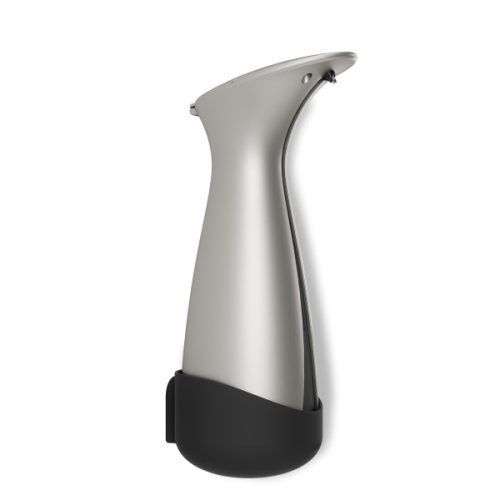<p><span>UMBRA Сензорен диспенсър за сапун и дезинфектант “OTTO“</span><br /><span>• Цвят: никел/черен</span><br /><span>• За течен сапун или дезинфектант за ръце</span><br /><span>• Размер: 10,1 x 25,4 x 11.4 cm</span><br /><span>• Материал: ABS</span><br /><span>• Вместимост: 250 мл</span><br /><span>• Захранване: 4 бр. батерии ААА ( не са включени)</span><br /><span>• Мигащ индикатор за изтощена батерия</span><br /><span>Производител: UMBRA / Канада</span><br /><span>DESIGN: DENNIS CHENG</span><br /><br /></p><br />Марка: Umbra HK Limited <br />Модел: UMBRA 1016793-410<br />Доставка: 2-4 работни дни<br />Гаранция: 2 години