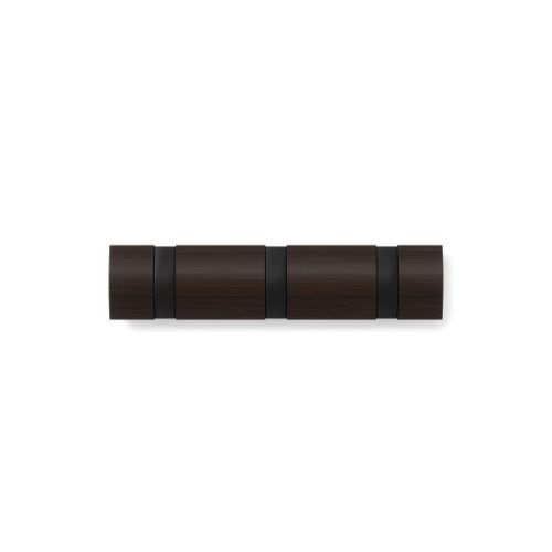 <p><strong>UMBRA Закачалка за стена с 3 бр. закачалки “FLIP“</strong><br /><span><strong>• </strong></span><strong>Цвят: </strong><span>черен/орех</span><br /><span>•</span><strong> 3 бр. сгъваеми елемента / закачалки / </strong><br /><span>•</span><strong> Закачане на стена (с включени елементи)</strong><br /><span>• </span><strong>Размер:</strong><span> 30,5 x 6,4 х 3,2 cм</span><br /><span>• </span><strong>Размер с опаковката:</strong><span> 34 х 8 х 4 см </span><br /><span>• </span><strong>Тегло:</strong><span> 0,400 кг</span><br /><strong>Производител: UMBRA / Канада<br /><em><strong>DESIGN: David Quan</strong></em></strong><br /><br /></p><br />Марка: Umbra HK Limited <br />Модел: UMBRA 318853-048<br />Доставка: 2-4 работни дни<br />Гаранция: 2 години